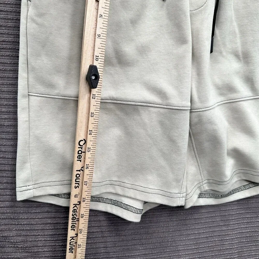 Rokfit Motion Shorts Men Medium Beige Polyester Gym Workout Lifting‎ Athletic.